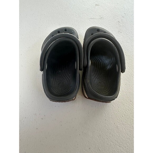 Crocs Unisex Baby Retro Hard Sole Perforated Straps Slip On Clogs Shoes 4-5 - Picture 4 of 7